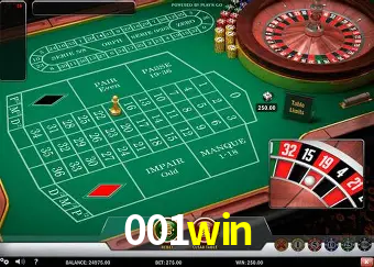 Descubra o Mundo do Cassino Online com 001win