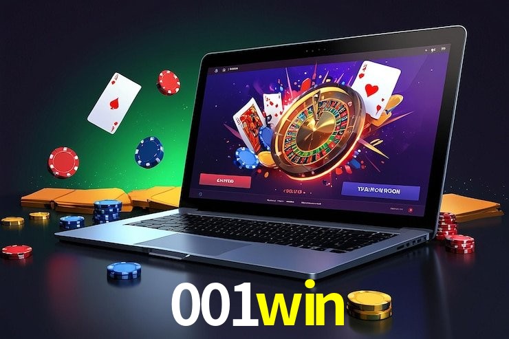 Sinta a adrenalina dos jogos de cassino com 001win