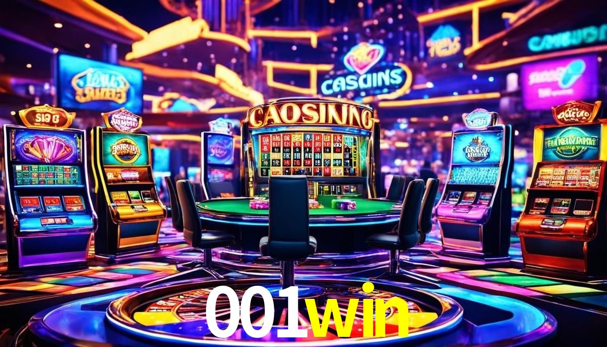 Jogos de Slot 001win