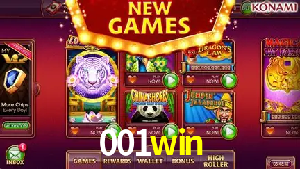 A Popularidade dos Caça-Níqueis no 001win