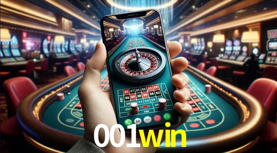 APP oficial da 001win para mobile