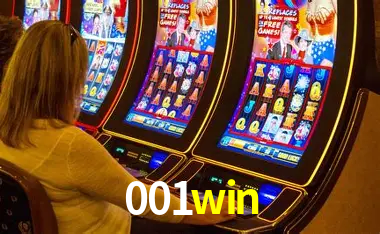 Descubra o Mundo do Cassino Online com 001win